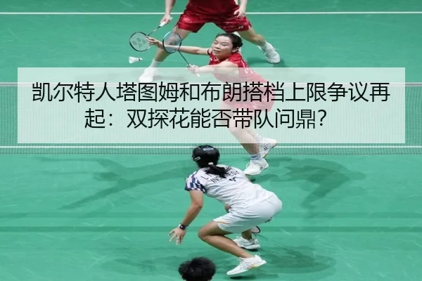 凯尔特人塔图姆和布朗搭档上限争议再起：双探花能否带队问鼎？